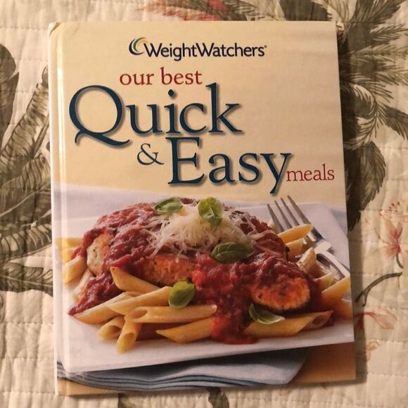Weight Watchers Other - Weight Watchers Quick & Easy Meals Cookbook